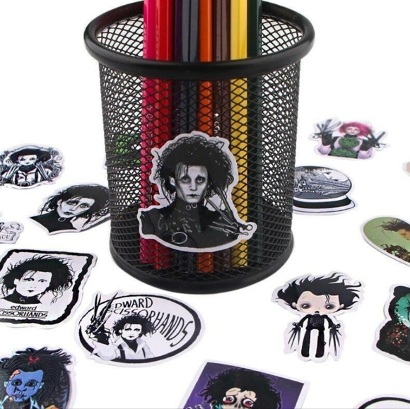 10 Edward scissor hands stickers - Picture 5 of 9